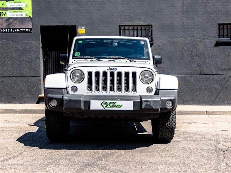 JEEP Wrangler 2.8 CRD Sahara Auto