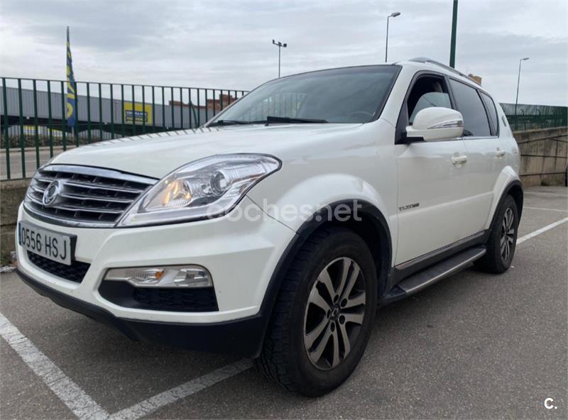 SSANGYONG Rexton 200 eXdi 4x4 Limited Aut