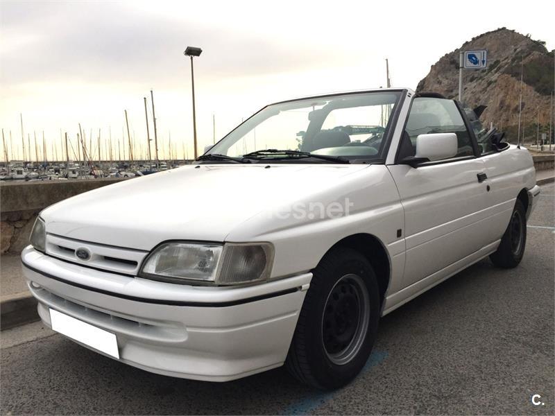 FORD Escort ESCORT CABRIOLET 1.6I