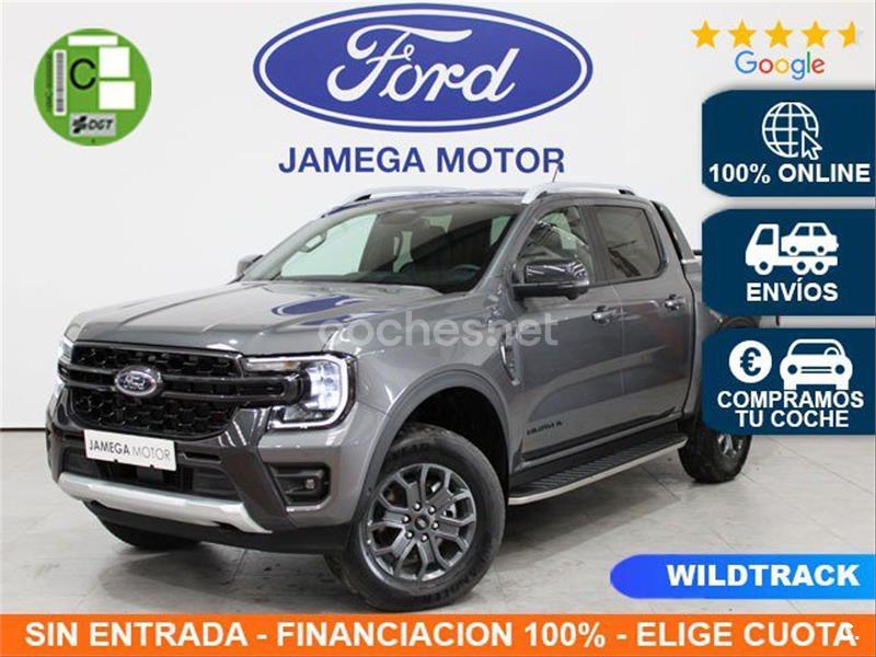 FORD Ranger 2.0 Ecobl eAWD D Cab Wildtrack AT