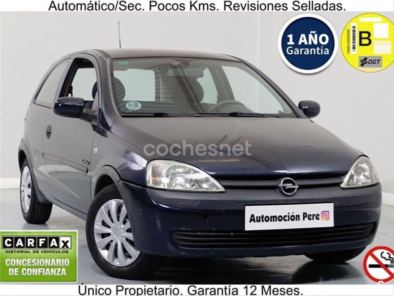 OPEL Corsa Comfort 1.2 16v Auto