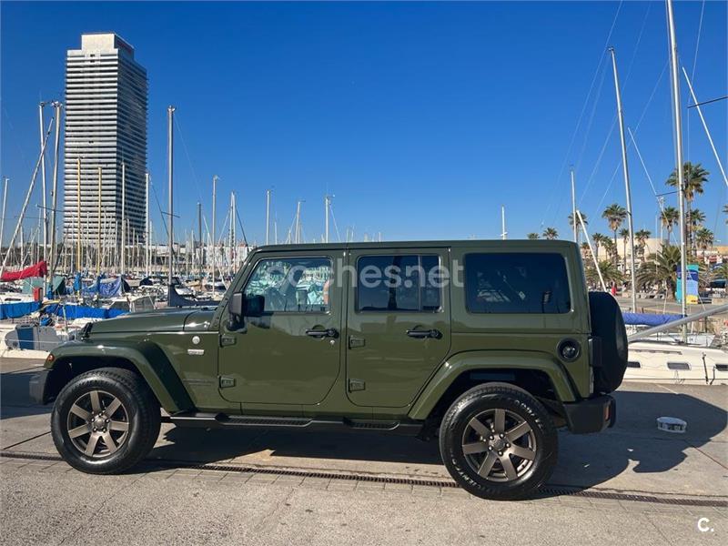 JEEP Wrangler Unlimited 2.8 CRD Sahara Auto