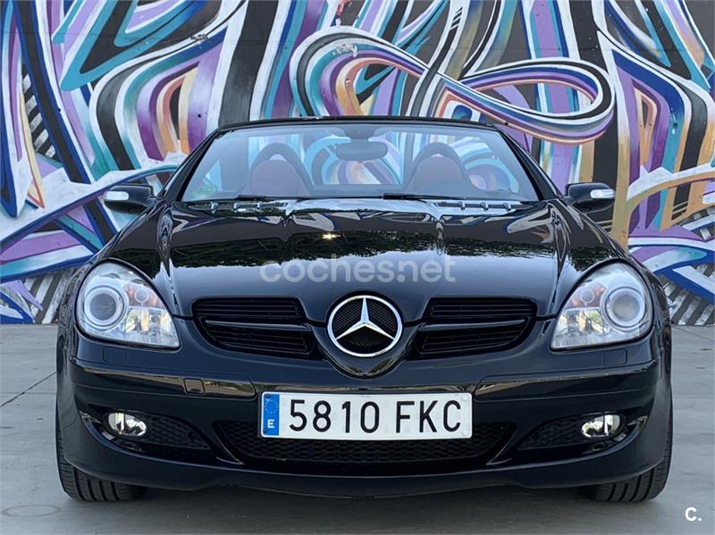 MERCEDES-BENZ Clase SLK SLK 200 K