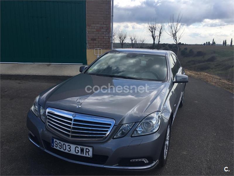 MERCEDES-BENZ Clase E E 350 CDI Blue Efficiency Elegance 4p.