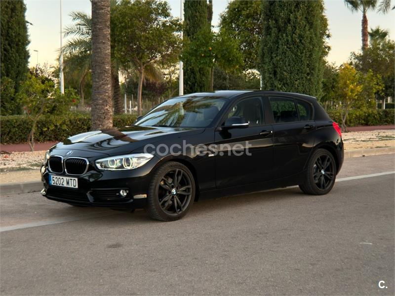 BMW Serie 1 116d EfficientDynamics 5p.