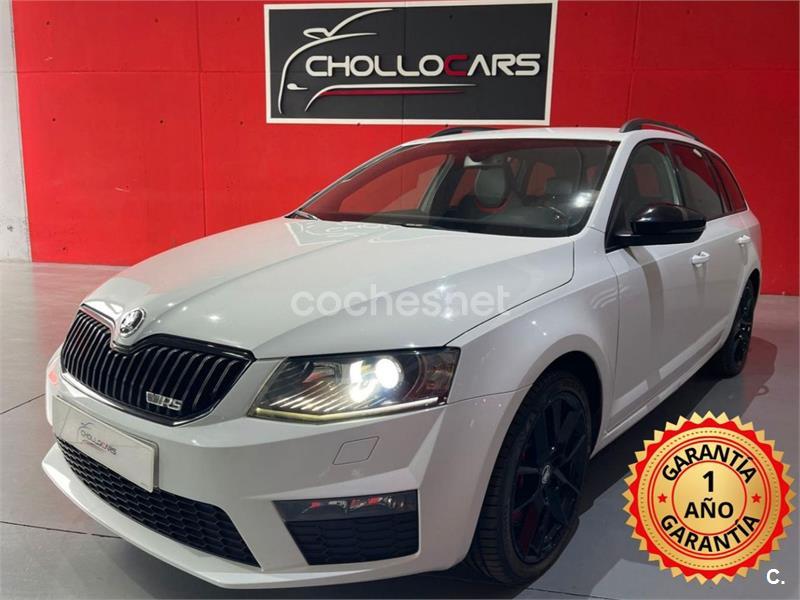 SKODA Octavia 2.0 TDI CR DSG RS