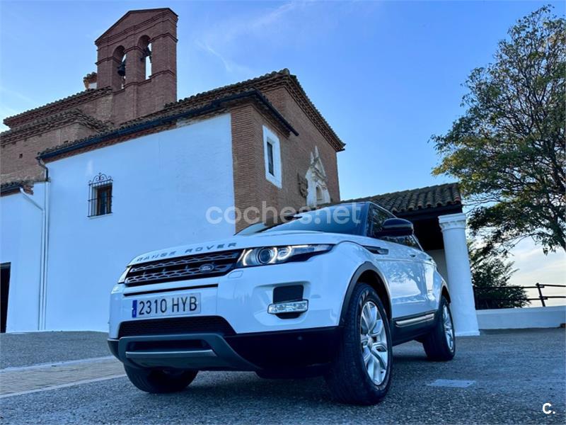 LAND-ROVER Range Rover Evoque 2.2L eD4 4x2 Pure