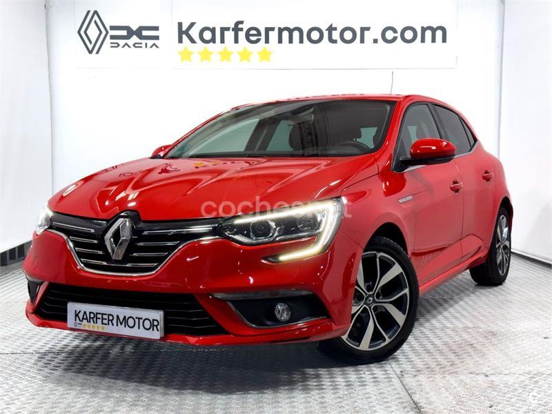 RENAULT Megane Zen Blue dCi 18