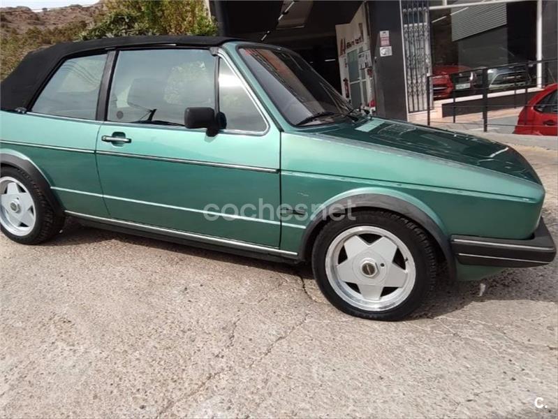 VOLKSWAGEN Golf GOLF CABRIOLET 1.6 GL