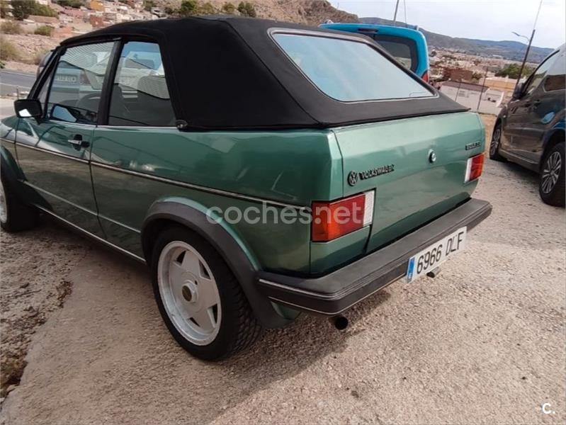 VOLKSWAGEN Golf GOLF CABRIOLET 1.6 GL