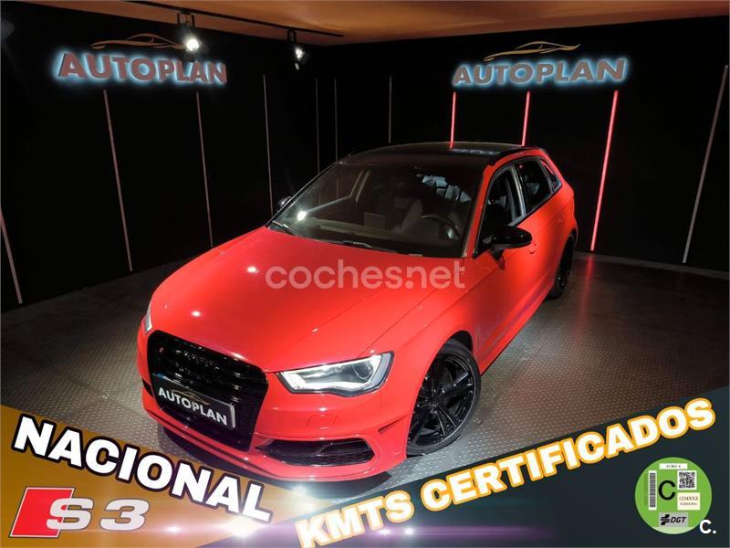 AUDI A3 2.0 TFSI S3 quattro S tronic Sportback