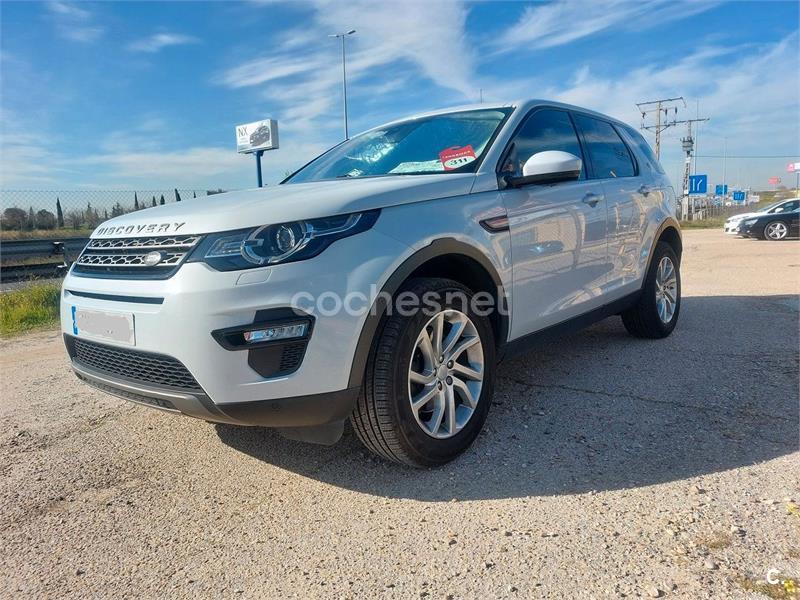 LAND-ROVER Discovery Sport 2.0L TD4 4x4 HSE Luxury