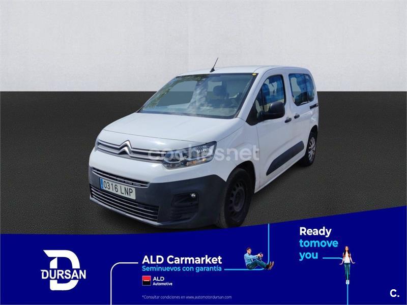 CITROEN Berlingo Talla M BlueHDi 100 SS LIVE PACK