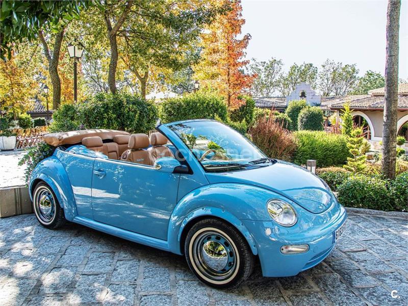 VOLKSWAGEN New Beetle 1.6 Cabriolet