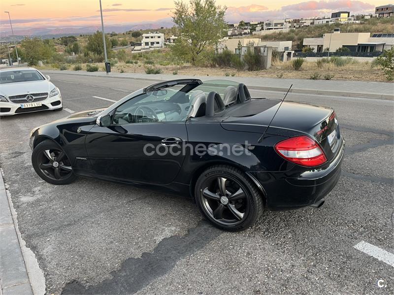 MERCEDES-BENZ Clase SLK SLK 200 K