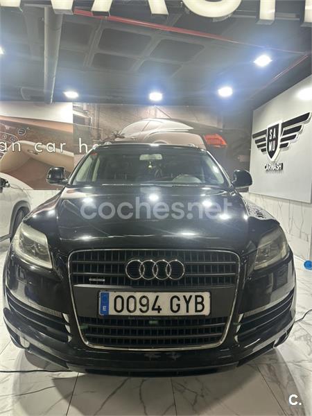 AUDI Q7 4.2 TDI quattro tiptronic DPF