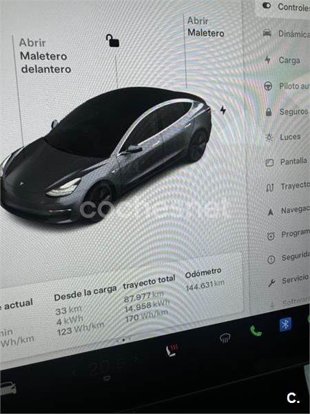 TESLA Model 3 Gran Autonomia AWD