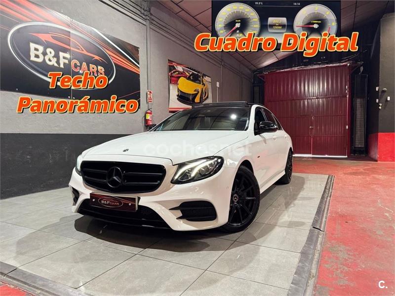 MERCEDES-BENZ Clase E E 220 d 4p.