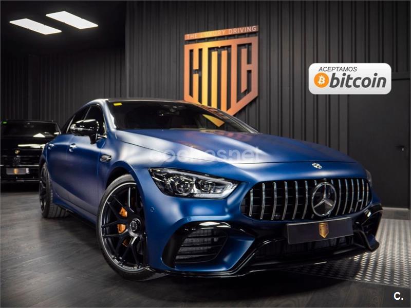 MERCEDES-BENZ MercedesAMG GT MercedesAMG GT 63 S 4MATIC