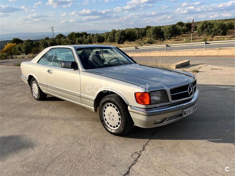 MERCEDES-BENZ 420 420SEC