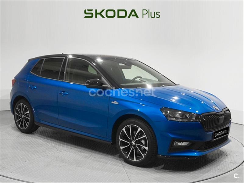 SKODA Fabia 1.5 TSI DSG Monte Carlo