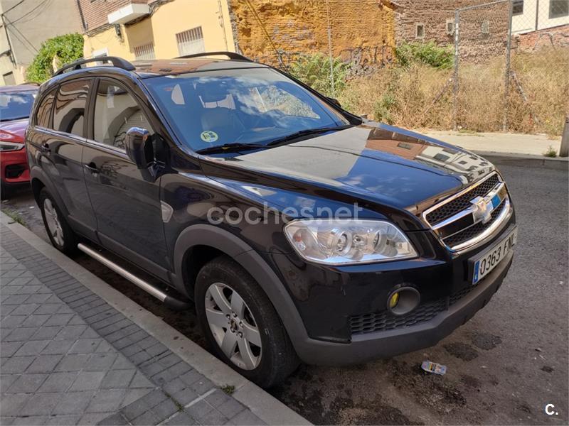 CHEVROLET Captiva 2.0 VCDI 16V LTX 7 Plazas