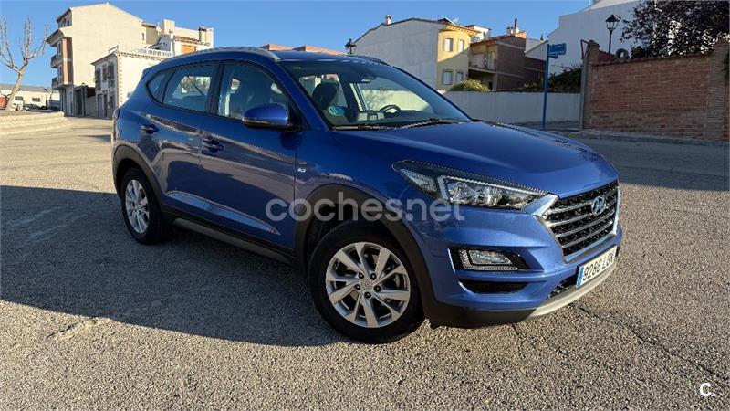 HYUNDAI TUCSON 1.6 CRDI 48V SLE 4X2