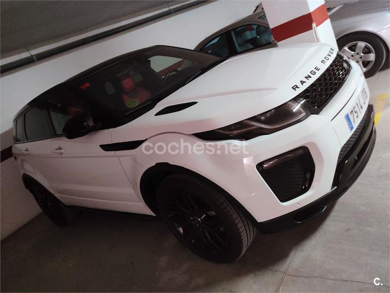 LAND-ROVER Range Rover Evoque 2.0L TD4 4x4 HSE Dynamic Auto