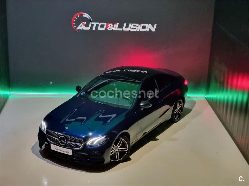 MERCEDES-BENZ Clase E Coupe E 220 d