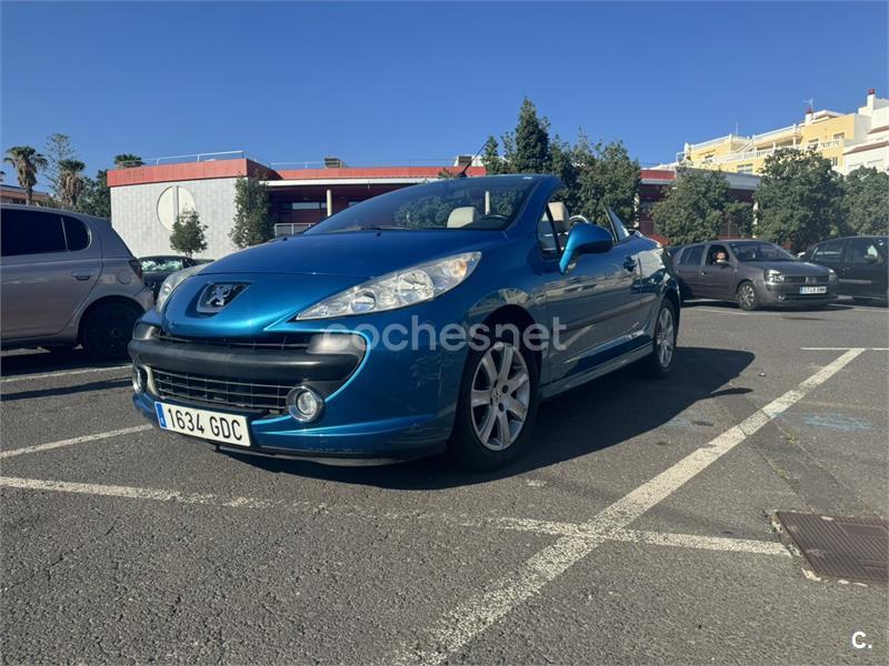 PEUGEOT 207 CC 1.6 VTi 16v 120