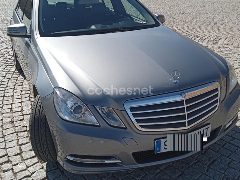 MERCEDES-BENZ Clase E E 220 CDI Blue Efficiency