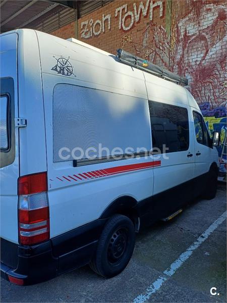 CAMPER MERCEDES SPRINTER 313 CDI