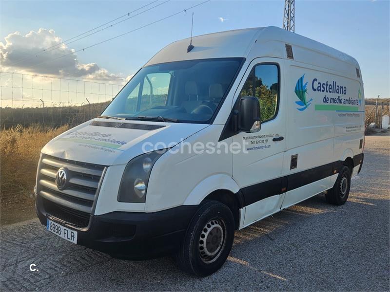 VOLKSWAGEN Crafter 30 2.5TDI 109cv Medio 4p.