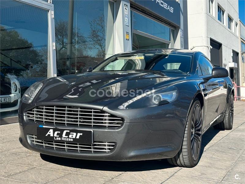 ASTON MARTIN Rapide Luxury Touchtronic 2