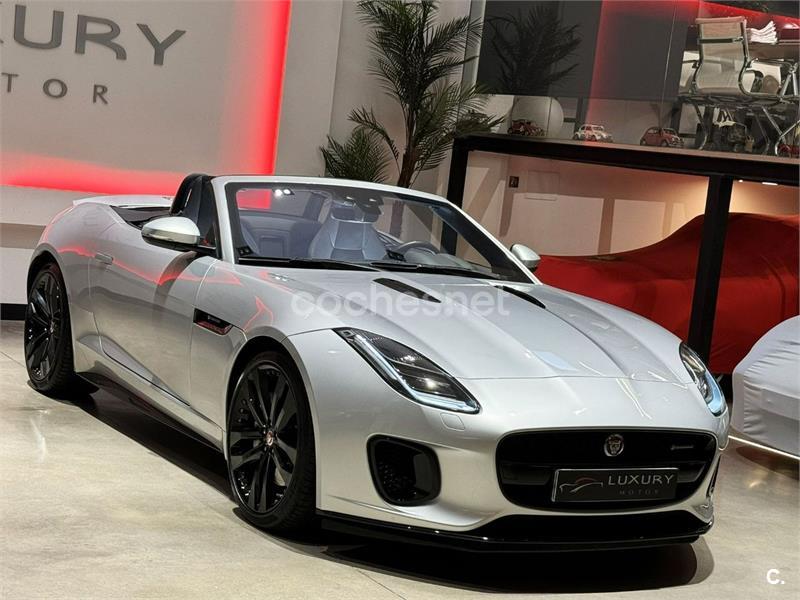 JAGUAR FType 2.0 I4 300PS Conv. RDynamic Auto