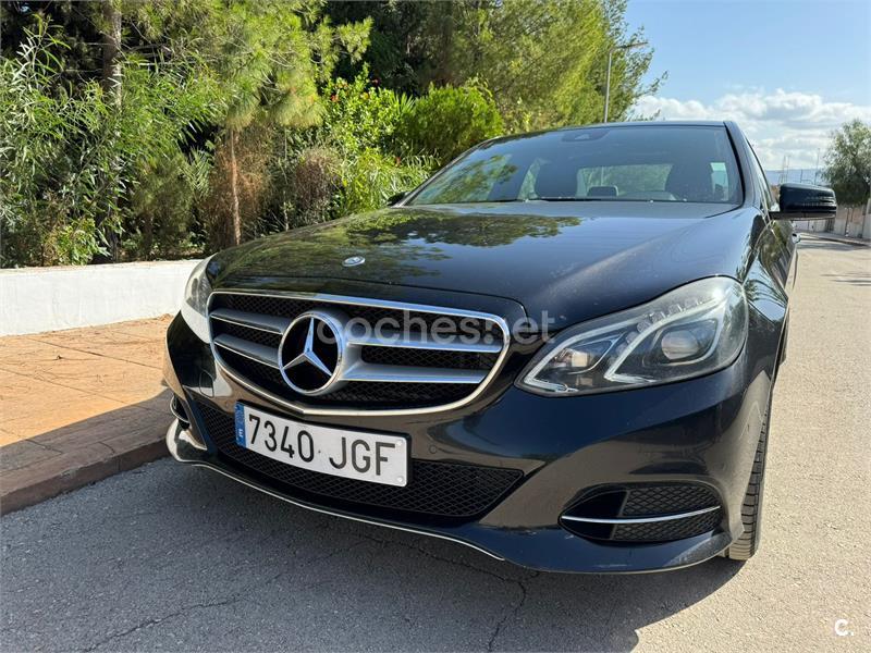 MERCEDES-BENZ Clase E E 220 BlueTEC BE Edition Avantgarde Plus