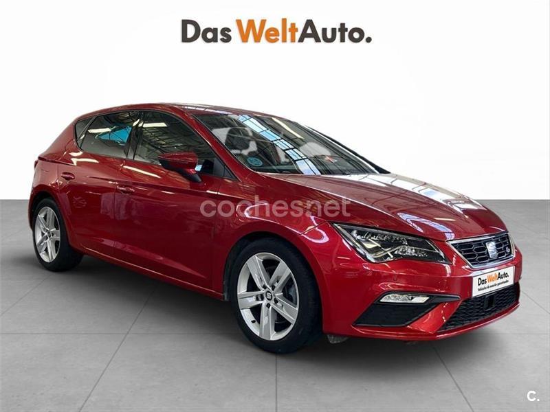 SEAT Leon 1.5 TSI DSG7 SS FR Fast Edition