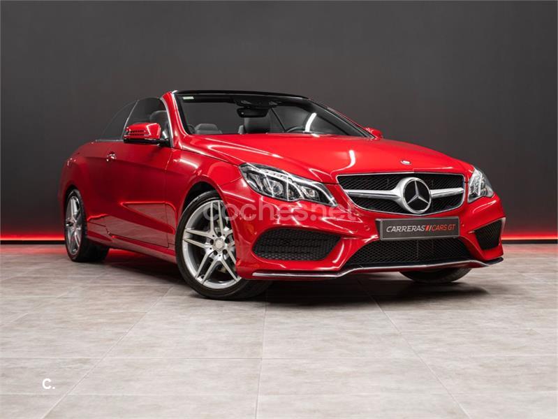 MERCEDES-BENZ Clase E Cabrio E 350