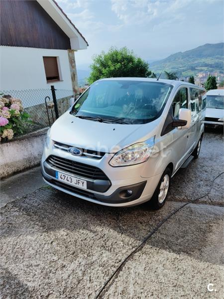 FORD Tourneo Custom 2.2 TDCI 125cv 300 L2 Titanium 5p.