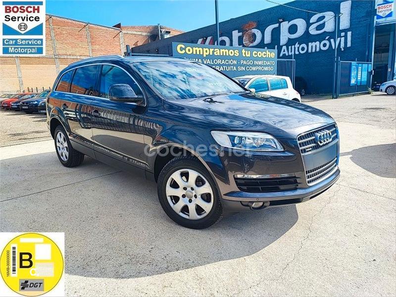 AUDI Q7 3.0 TDI quattro tiptronic DPF