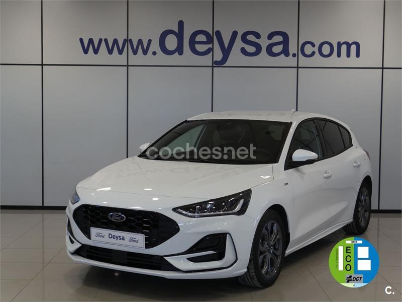 FORD Focus STLine X 1.0T EcoBoost mHEV 92kW125CV