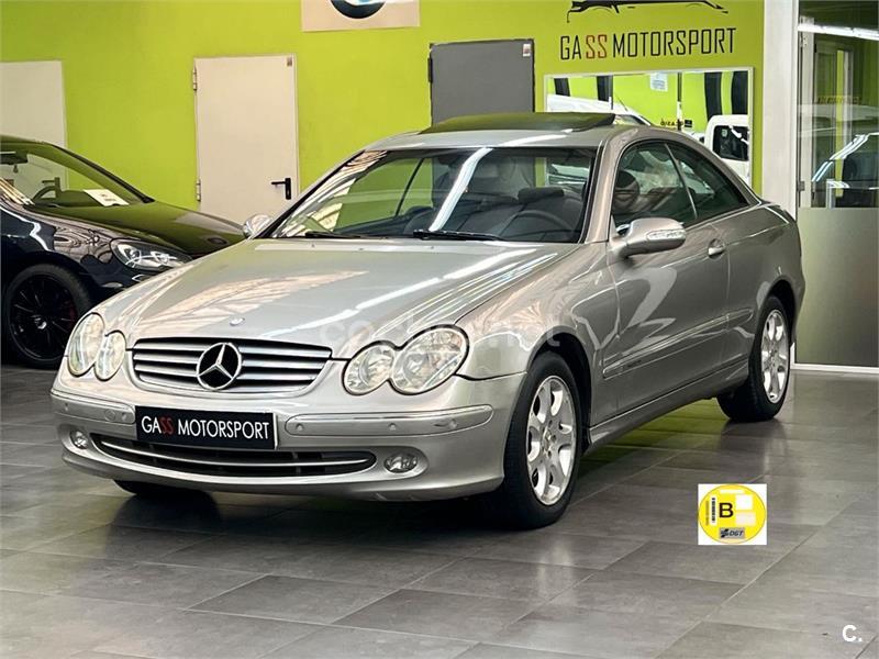 MERCEDES-BENZ Clase CLK CLK 200 K AVANTGARDE