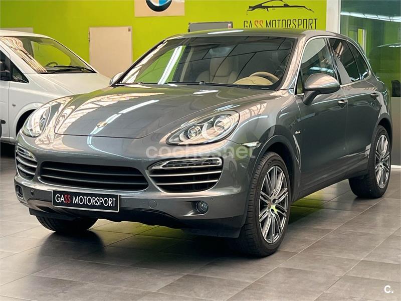 PORSCHE Cayenne 3.0 TD Platinum Edition Tiptronic