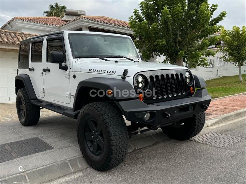 JEEP Wrangler Unlimited 2.8 CRD Rubicon Auto