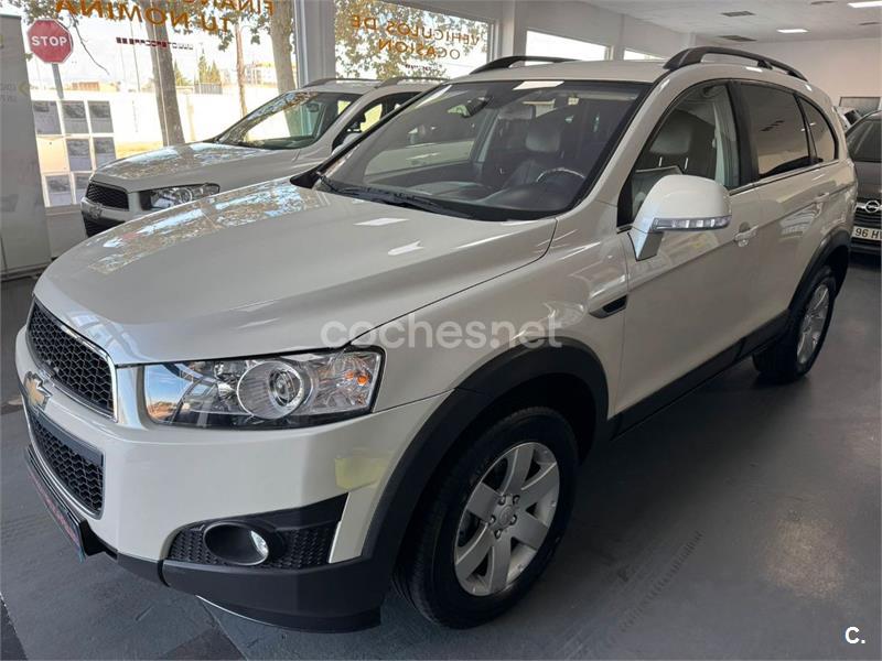 CHEVROLET Captiva 2.2 VCDI 16V LT 7 Plazas FWD