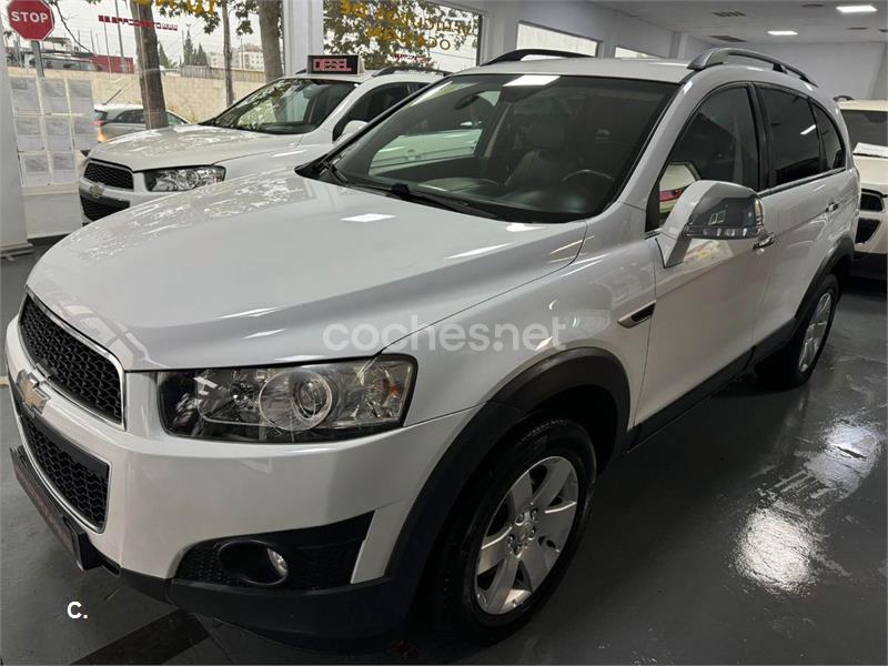 CHEVROLET Captiva 2.2 VCDI 16V LT 7 Plazas FWD