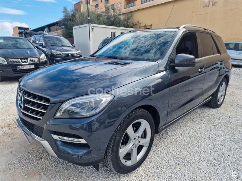 MERCEDES-BENZ Clase M ML 250 BlueTEC 4MATIC