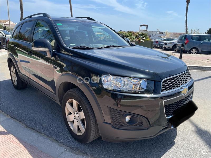 CHEVROLET Captiva 2.2 VCDI 16V LT 7 Plazas FWD