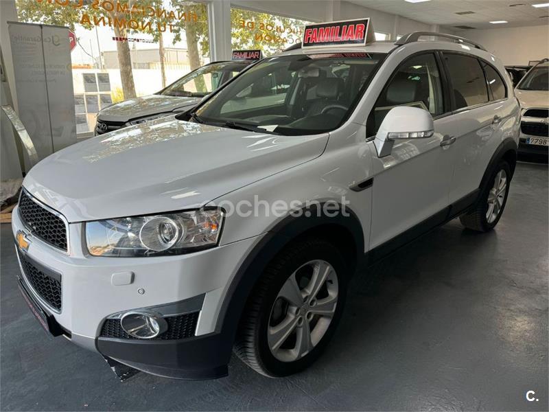 CHEVROLET Captiva 2.2 VCDI 16V LTZ 7 Plazas AWD Auto