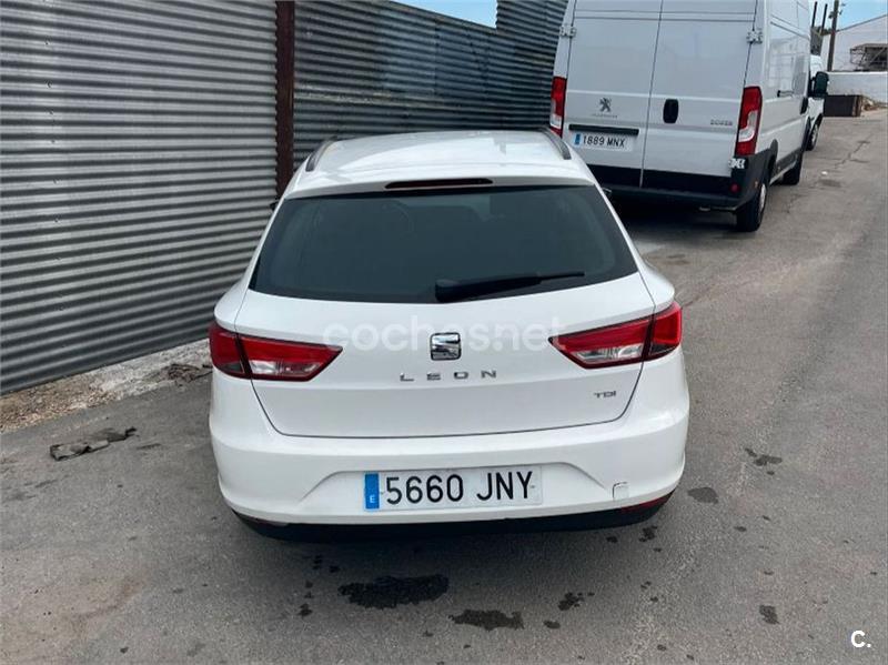 SEAT Leon 1.6 TDI 110cv StSp Reference Ecomotive